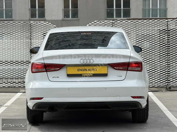 2017 AUDİ A3 1.6 TDİ DYNAMİC SERVİS BAKIMLI/S LİNE JANT/0.79KRED