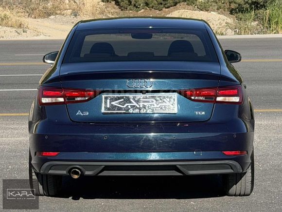 KARA GRUP' 2017 A3 SEDAN 1.6 DİZEL' OPSİYON RENK' GERİ GÖRÜŞ