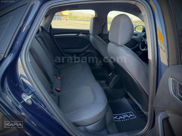 KARA GRUP' 2017 A3 SEDAN 1.6 DİZEL' OPSİYON RENK' GERİ GÖRÜŞ