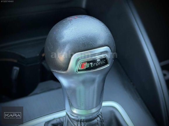 KARA GRUP' 2017 A3 SEDAN 1.6 DİZEL' OPSİYON RENK' GERİ GÖRÜŞ