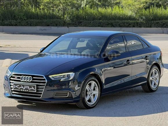 KARA GRUP' 2017 A3 SEDAN 1.6 DİZEL' OPSİYON RENK' GERİ GÖRÜŞ