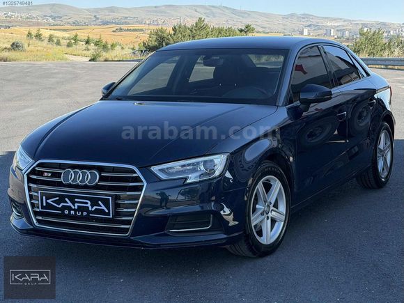 KARA GRUP' 2017 A3 SEDAN 1.6 DİZEL' OPSİYON RENK' GERİ GÖRÜŞ