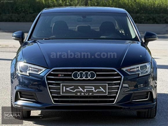 KARA GRUP' 2017 A3 SEDAN 1.6 DİZEL' OPSİYON RENK' GERİ GÖRÜŞ