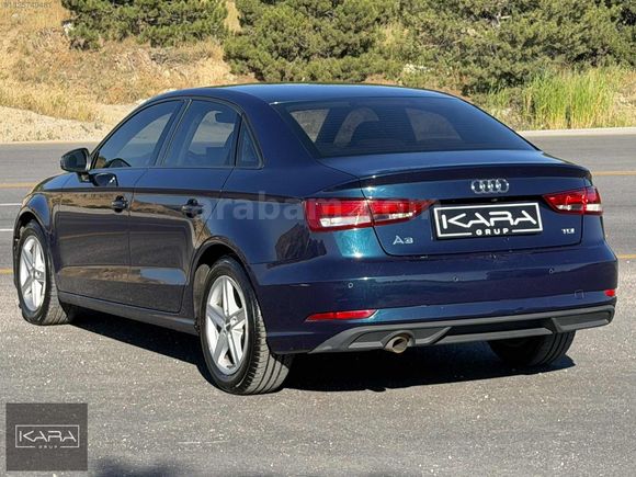 KARA GRUP' 2017 A3 SEDAN 1.6 DİZEL' OPSİYON RENK' GERİ GÖRÜŞ