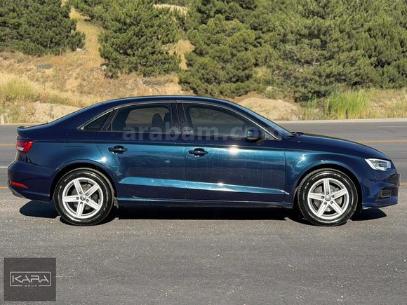 KARA GRUP' 2017 A3 SEDAN 1.6 DİZEL' OPSİYON RENK' GERİ GÖRÜŞ