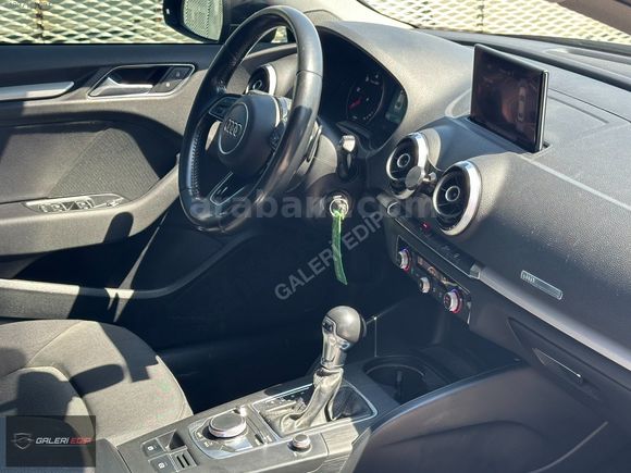 AUDİ A3 DYNAMİC 400 BİN PEŞİN KALAN 12/24/36 VADE SENET KREDİ İ.