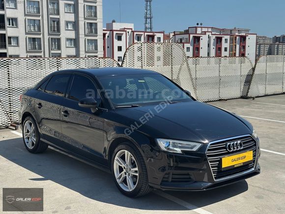 AUDİ A3 DYNAMİC 400 BİN PEŞİN KALAN 12/24/36 VADE SENET KREDİ İ.