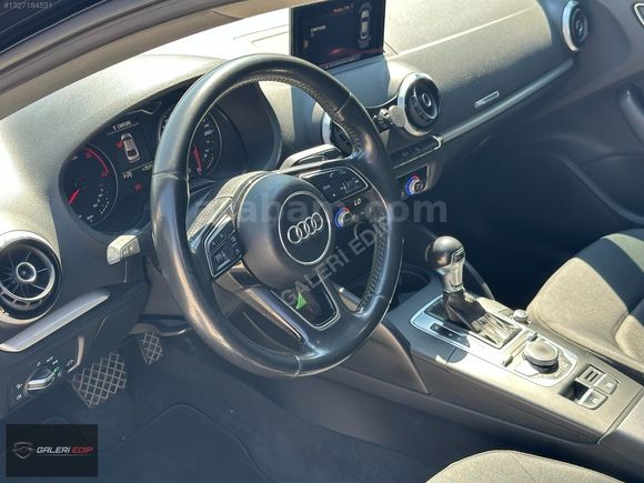 AUDİ A3 DYNAMİC 400 BİN PEŞİN KALAN 12/24/36 VADE SENET KREDİ İ.