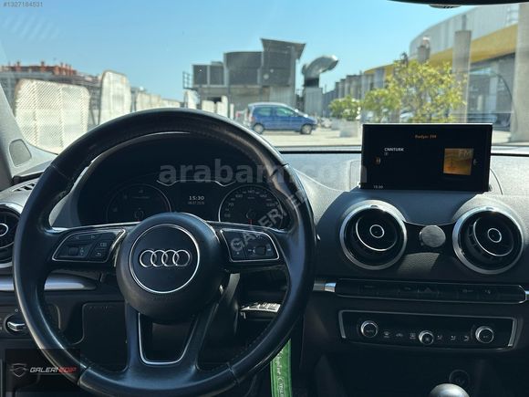 AUDİ A3 DYNAMİC 400 BİN PEŞİN KALAN 12/24/36 VADE SENET KREDİ İ.