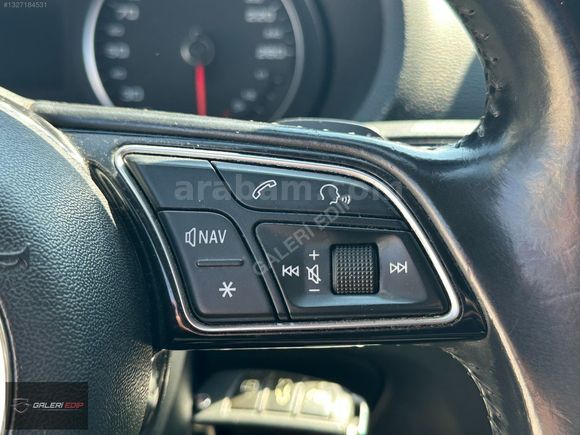AUDİ A3 DYNAMİC 400 BİN PEŞİN KALAN 12/24/36 VADE SENET KREDİ İ.