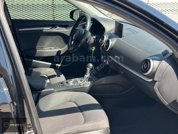 AUDİ A3 DYNAMİC 400 BİN PEŞİN KALAN 12/24/36 VADE SENET KREDİ İ.