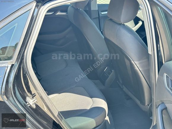 AUDİ A3 DYNAMİC 400 BİN PEŞİN KALAN 12/24/36 VADE SENET KREDİ İ.