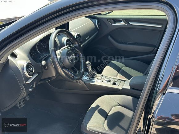 AUDİ A3 DYNAMİC 400 BİN PEŞİN KALAN 12/24/36 VADE SENET KREDİ İ.