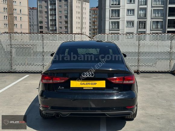 AUDİ A3 DYNAMİC 400 BİN PEŞİN KALAN 12/24/36 VADE SENET KREDİ İ.