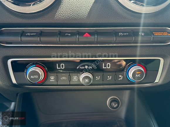AUDİ A3 DYNAMİC 400 BİN PEŞİN KALAN 12/24/36 VADE SENET KREDİ İ.
