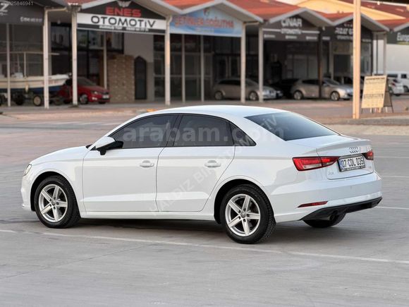 2017 AUDİ A3 1.6 DİZEL HATASIZ BOYASIZ