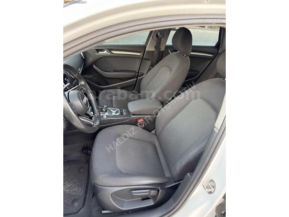 2017 AUDİ A3 1.6 DİZEL HATASIZ BOYASIZ