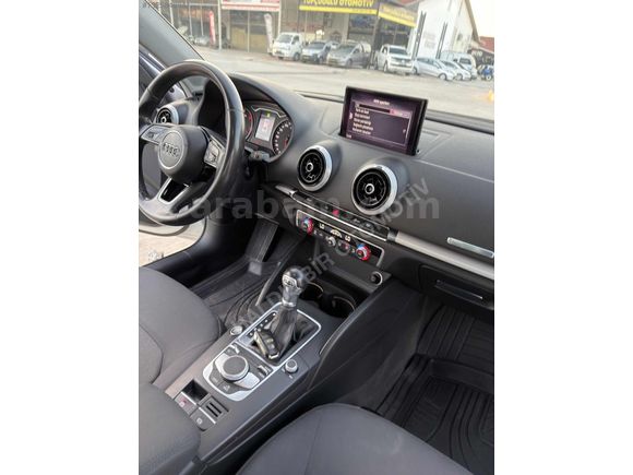 2017 AUDİ A3 1.6 DİZEL HATASIZ BOYASIZ
