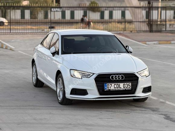 2017 AUDİ A3 1.6 DİZEL HATASIZ BOYASIZ
