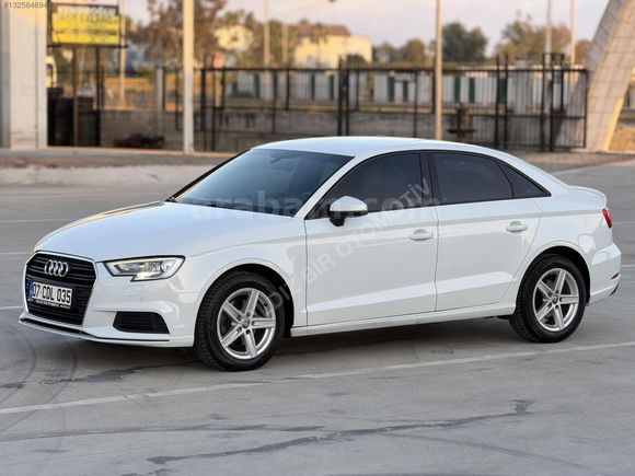 2017 AUDİ A3 1.6 DİZEL HATASIZ BOYASIZ