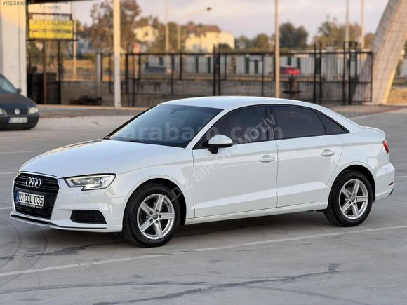 2017 AUDİ A3 1.6 DİZEL HATASIZ BOYASIZ