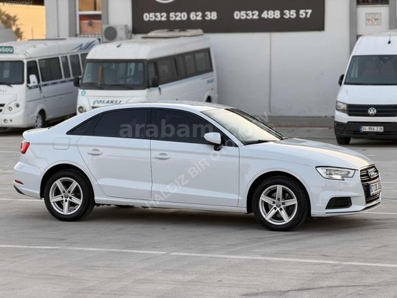 2017 AUDİ A3 1.6 DİZEL HATASIZ BOYASIZ