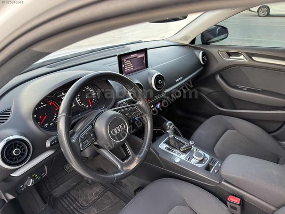 2017 AUDİ A3 1.6 DİZEL HATASIZ BOYASIZ