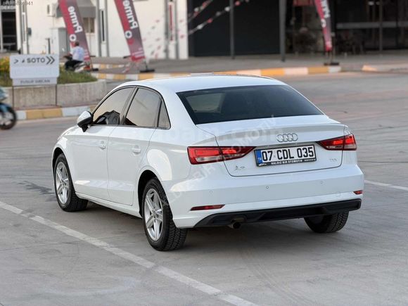 2017 AUDİ A3 1.6 DİZEL HATASIZ BOYASIZ