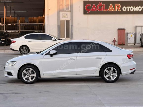 2017 AUDİ A3 1.6 DİZEL HATASIZ BOYASIZ