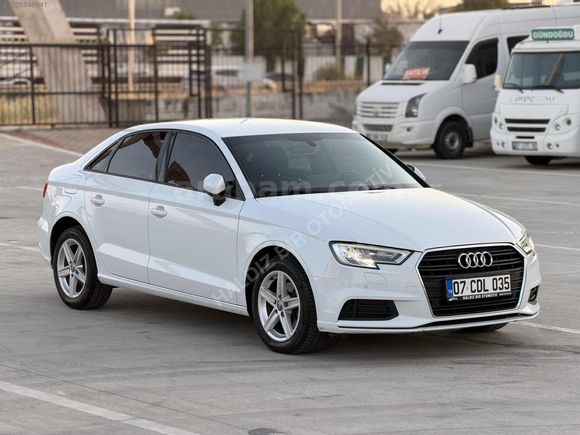 2017 AUDİ A3 1.6 DİZEL HATASIZ BOYASIZ