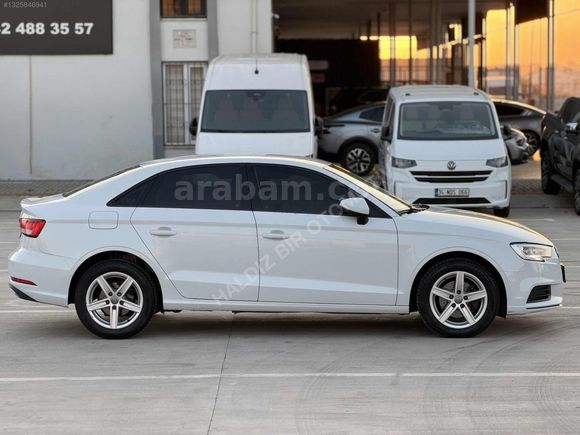 2017 AUDİ A3 1.6 DİZEL HATASIZ BOYASIZ