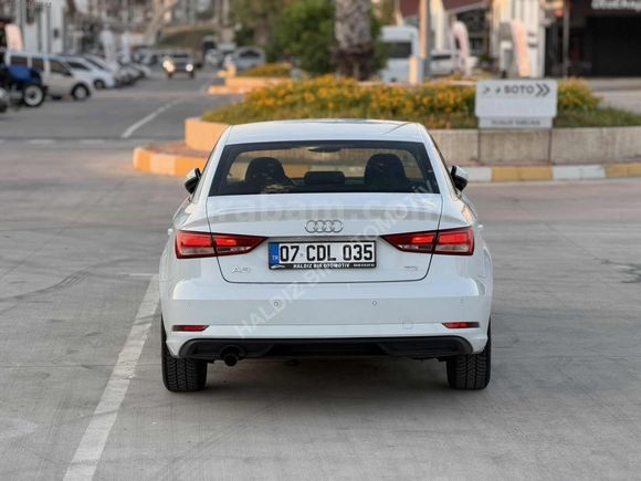 2017 AUDİ A3 1.6 DİZEL HATASIZ BOYASIZ