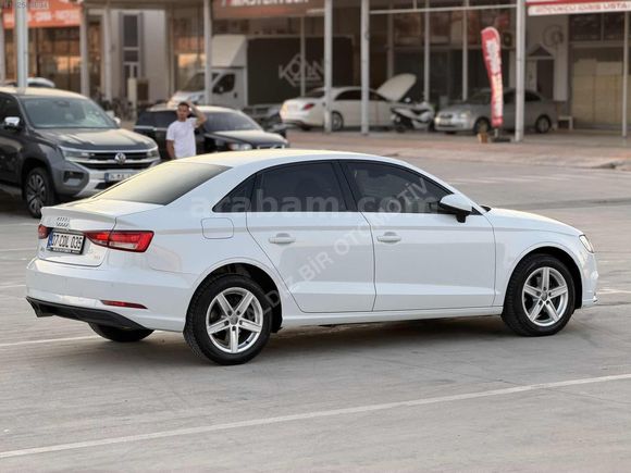 2017 AUDİ A3 1.6 DİZEL HATASIZ BOYASIZ