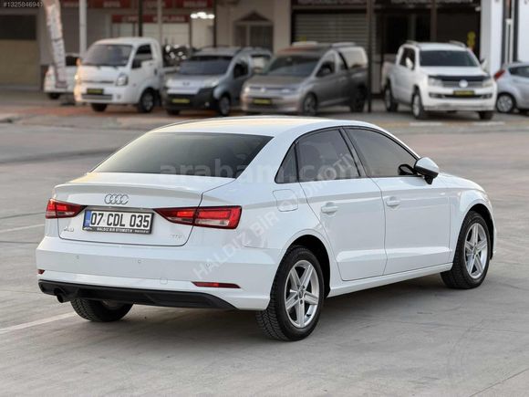 2017 AUDİ A3 1.6 DİZEL HATASIZ BOYASIZ