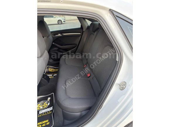 2017 AUDİ A3 1.6 DİZEL HATASIZ BOYASIZ