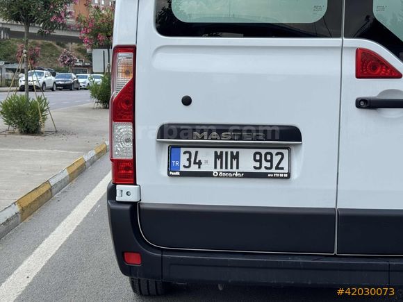 HATASIZ BOYASIZ | İLK S AHİBİNDEN | 2.3 DCI 150 HP | 13 M3