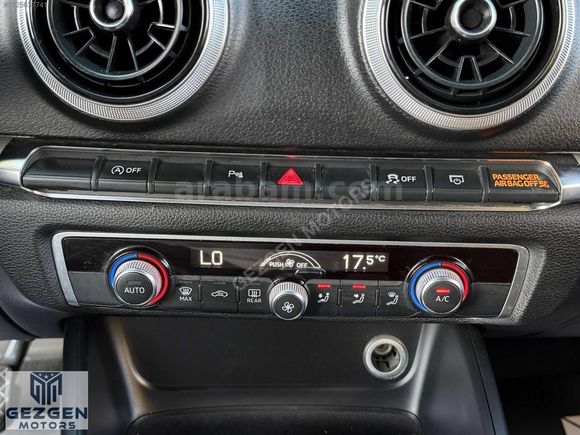 GEZGEN'DEN 2017 A3 DYNAMİC EMSALSİZ K.KARTİNA 12 TAKSİT
