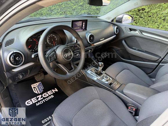 GEZGEN'DEN 2017 A3 DYNAMİC EMSALSİZ K.KARTİNA 12 TAKSİT