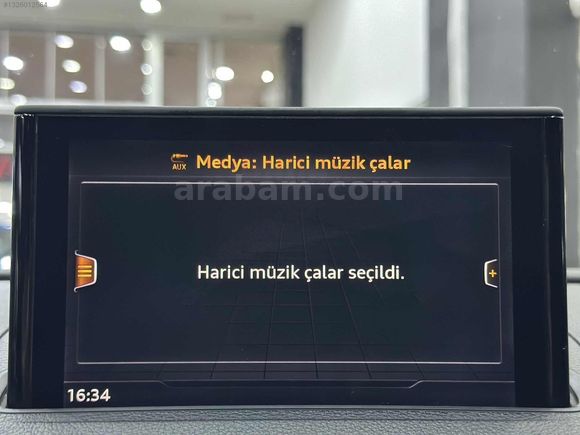 *DEĞİŞENSİZ* 2017 AUDİ A3 1.6 TDI**KEYLESS**MATRİX LED**17JANT**