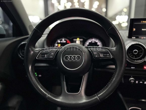 *DEĞİŞENSİZ* 2017 AUDİ A3 1.6 TDI**KEYLESS**MATRİX LED**17JANT**