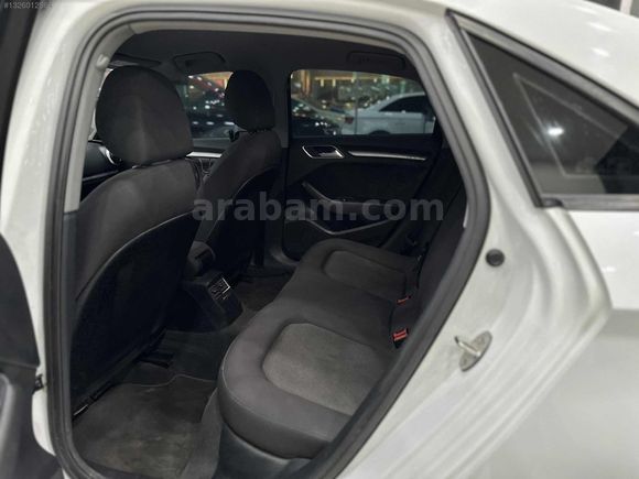 *DEĞİŞENSİZ* 2017 AUDİ A3 1.6 TDI**KEYLESS**MATRİX LED**17JANT**