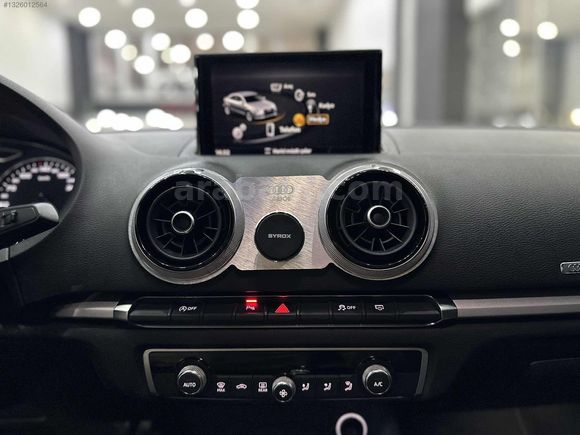 *DEĞİŞENSİZ* 2017 AUDİ A3 1.6 TDI**KEYLESS**MATRİX LED**17JANT**