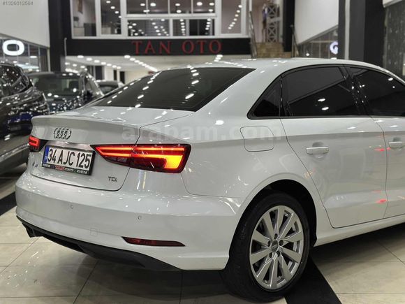 *DEĞİŞENSİZ* 2017 AUDİ A3 1.6 TDI**KEYLESS**MATRİX LED**17JANT**