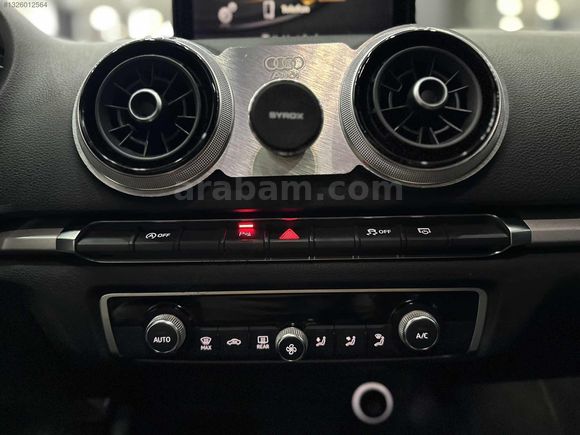 *DEĞİŞENSİZ* 2017 AUDİ A3 1.6 TDI**KEYLESS**MATRİX LED**17JANT**