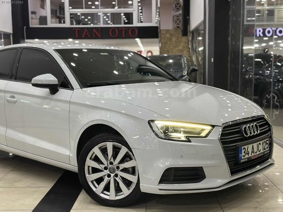 *DEĞİŞENSİZ* 2017 AUDİ A3 1.6 TDI**KEYLESS**MATRİX LED**17JANT**