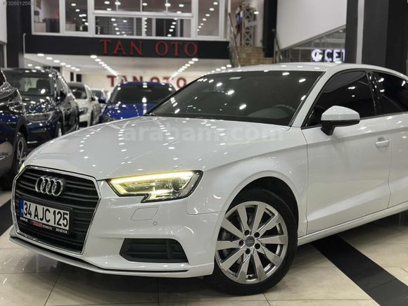 *DEĞİŞENSİZ* 2017 AUDİ A3 1.6 TDI**KEYLESS**MATRİX LED**17JANT**