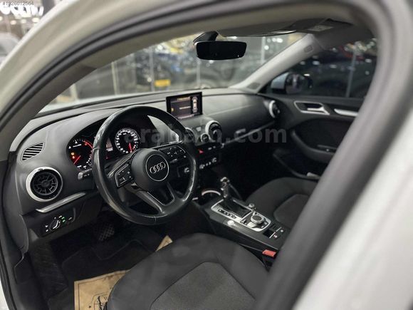*DEĞİŞENSİZ* 2017 AUDİ A3 1.6 TDI**KEYLESS**MATRİX LED**17JANT**