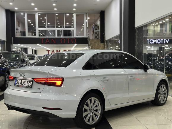 *DEĞİŞENSİZ* 2017 AUDİ A3 1.6 TDI**KEYLESS**MATRİX LED**17JANT**