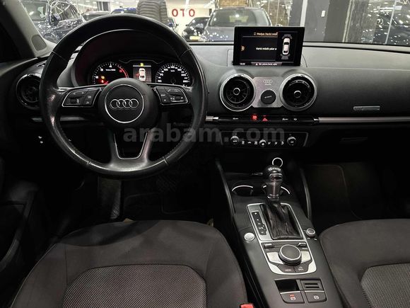 *DEĞİŞENSİZ* 2017 AUDİ A3 1.6 TDI**KEYLESS**MATRİX LED**17JANT**