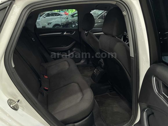 *DEĞİŞENSİZ* 2017 AUDİ A3 1.6 TDI**KEYLESS**MATRİX LED**17JANT**